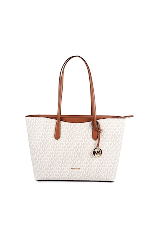 Michael Kors Mıchael Kors Kadın Omuz Çantası 35f5g4xt3b-vanılla Beyaz