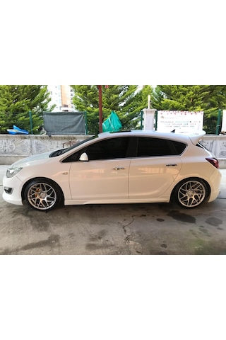 Opel Astra J Opc Yan Marşpiyel