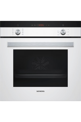 Siemens iQ300 HB114FBW0T Beyaz Ankastre Fırın