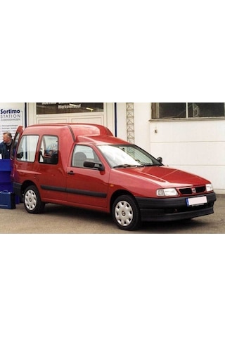 Seat İnca 1996-03 Yakıt Depo Kapağı Kilitli Anahtarlı 191201551a