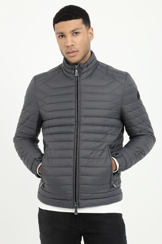 Dufy Erkek Slim Fit Kapüşonlu Antrasit Mont-25388