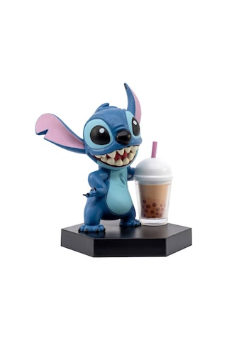Yume Toys Disney Lilo-stitch Figürü Stitch With Bubble Tea 19740