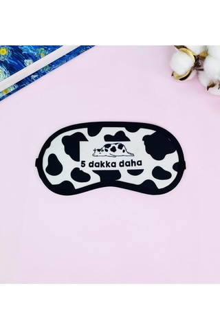 Lexroo İnek 5 Dakka Daha Tasarımlı Uyku Bandı Diğer