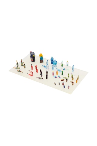 Ak 35018 1/35 Ölçek, Muhtelif Şişe Ve Kutular, Plastik Model Kiti-57489