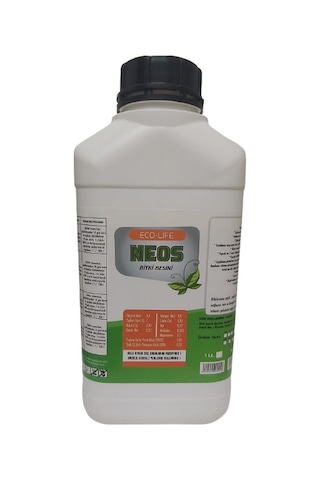 NEOS BİTKİ BESİNİ Süs Bitkileri Saksı Salon Balkon Hobi 5 LT.