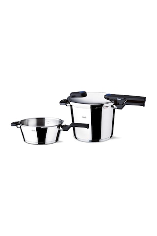 Fissler Vitaquick Bluepoint Düdüklü Tencere Seti 6 + 2.5 L