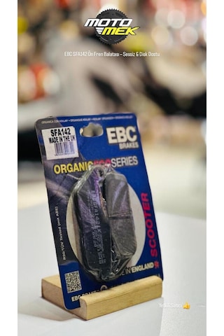 Honda Cbr 600f Ön 95-98 Ebc Sfa142 Ön Fren Balatası Sessiz & Disk Dostu
