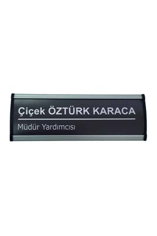 Kapı İsimliği 9x25cm 10lu Paket
