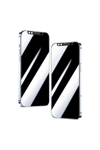 Apple Uyumlu iPhone 11 Pro Max Zore Secret Temperli Cam Ekran Koruyucu