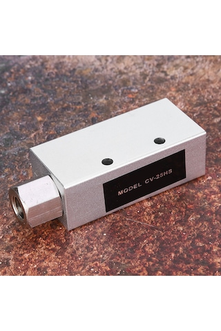 Ximistore9 Alüminyum Alüminyum Vakum Jeneratörü Cv-25hs - 160l/dk Emme Hızı, 1-6bar Çalışma Basıncı, Hassas Dişli, Kolay Kurulum