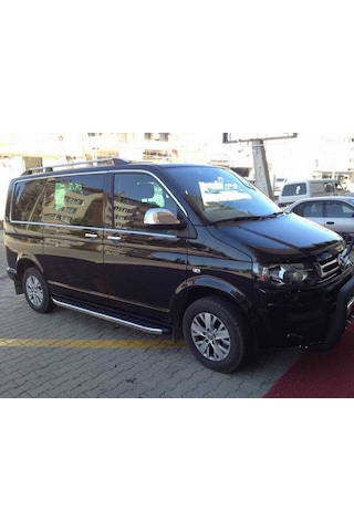 Vw T6 Transporter Krom Cam Çerçevesi 14 Parça Tek Sürgü Uzun Şase