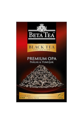 Beta Tea Opa Seylan Siyah Dökme Çay 500 G