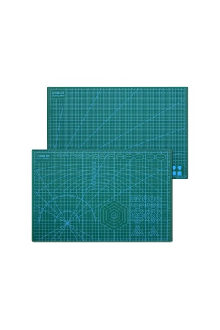 Kesim Matı Kesim Altlığı 45X60 Cm A2 Çift Taraflı