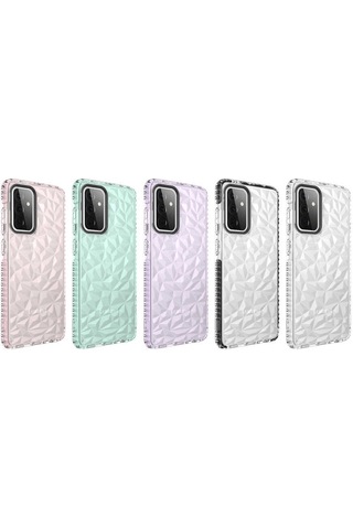Galaxy Uyumlu A72 Kılıf Zore Buzz Kapak