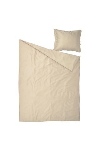 Ikea Lakevanderot Tek Kişilik Nevresim Takımı 150 X 200 Cm Bej