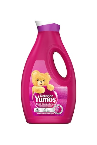 Yumoş Sıvı 1690 ML Renkli 5027