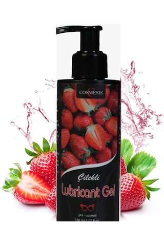 Cosmesis Çilekli Su Bazlı Kayganlaştırıcı Jel 150 ML