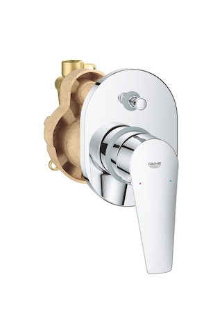 Grohe Bauedge Tek Kumandalı Banyo Bataryası 29039001 Krom