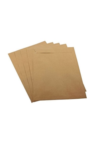 Torba Zarf Kraft 20 Adet Çaycuma Tutkallı 21x28cm