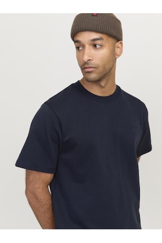 Jack & Jones Erkek Rdd Nakışlı Tişört - Daze - 12264110 Salute