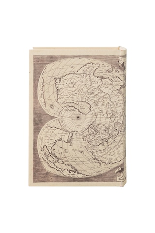 Mudo Home New Map Kitap Kutu 14x7x20 Cm 696123