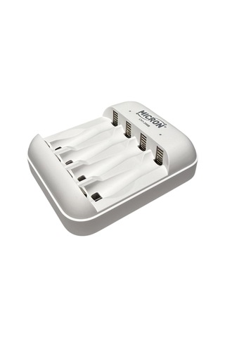 Micron Aa Aaa Pil Şarj Cihazı 4 Yuvalı Type-c Ni-cd Ni-mh Şarj Aleti Ch1-206b