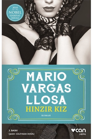 Hınzır Kız - Mario Vargas Llosa - Can Yayınları