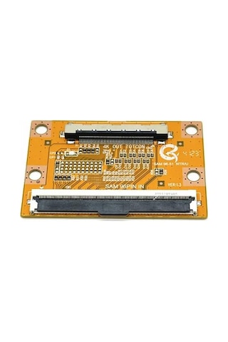 Weko 96 Pın- 51 Pın Samsung Uyumlu Un Nu Ru T-con Flexı Çevirici Board 96pın-51pın V1,3 Standart