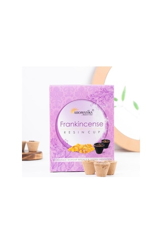 Frankincense Resine Cup Bahçe Tütsüsü