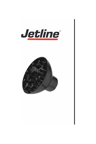 Jetline Turbo Vigo Başlıklı Profesyonel Kuaför Fön Makinesi AC Motor 3 Başlıklı Platinium