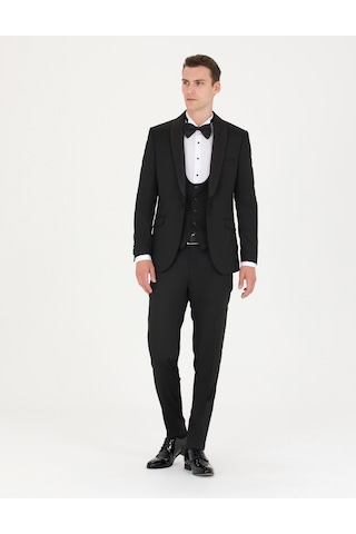 Pierre Cardin Erkek Siyah Smokin 50266598-vr046 Siyah