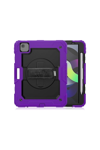 Newface İpad Uyumlu Pro 11 2020 Kılıf Pars Tablet Kapak Semeglbl - 84 - Mor