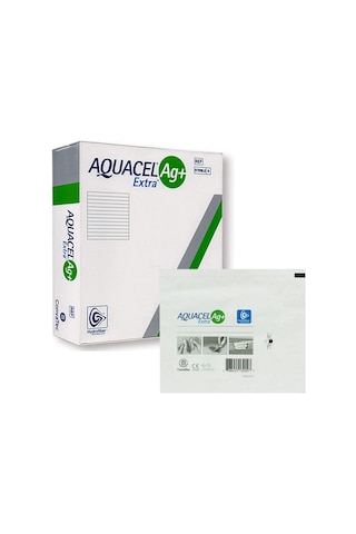 Convatec Aquacel Ag Alginate Gümüşlü Yara Örtüsü 15 x 15 CM