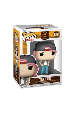Funko Pop Tv: Yellowstone - Teeter
