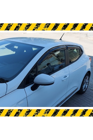 Renault Clio 5 Hb Mügen Cam Rüzgarlığı 2020 Sonrası 4 Lü Takım N11.5644
