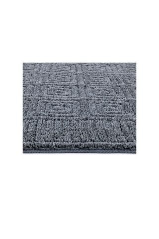 Pandora Yumuşak Peluş Shaggy Gri Çocuk Odası Oturma Odası Salon Mutfak Koridor Halısı Yolluk 1102o Koyu Gri