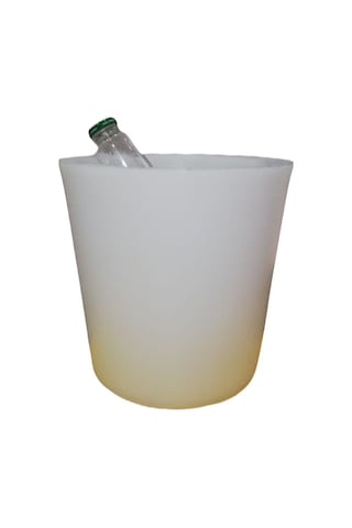 Led Işıklı Buz Kovası Çok Renkli