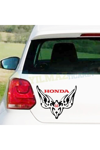 Kişiye Özel Kanat Motosiklet Oto Sticker Araba Yapıştırma Etiket