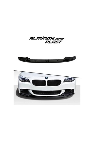Bmw F10 2010 - 2017 Tampon Ön Ek Flaplı 3 Parça