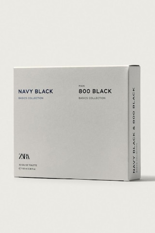 Navy Black + Zara Man 800 Black Edt 2x100 İndirimsehri Ml Baharat