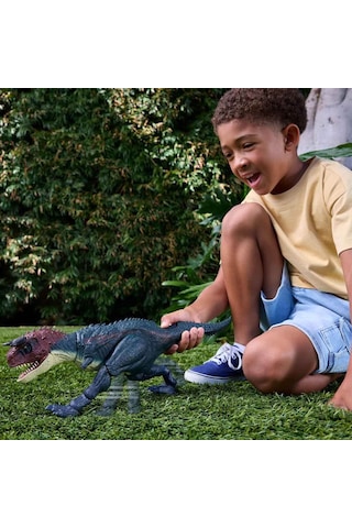 Jurassic World Sesli Carnotaurus Dev Dinozor Figürü 43 Cm Jkg85
