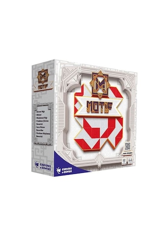 Motif Akıl Ve Zeka Oyunu