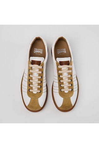 Camper Pelotas Ariel Beyaz Erkek Günlük Ayakkabı Cmpk101018-010 Cmp.016