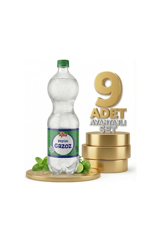 Afia Keyfim Gazoz 9x1 Lt