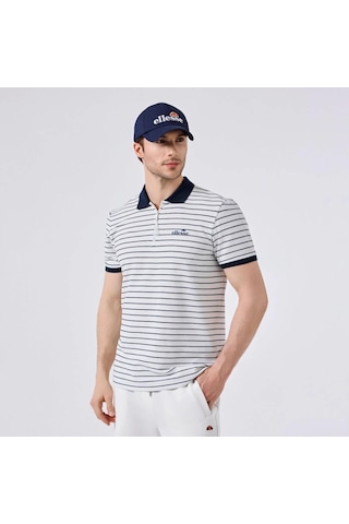 Ellesse 6sm5020-of Polo Yaka Erkek T-shirt - Kırık Beyaz Kırık Beyaz