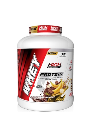 Protein Tozu 2280 Gr Çikolata Muz Aromalı Whey Protein 24 Gram Protein 76 Servis Protein Tozu 2280 Gr Çikolata Muz Aromalı Whey Protein 24 Gram Protein 76 Servis