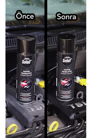 Selsil Oto Motor Temizleyici Sprey 500 Ml