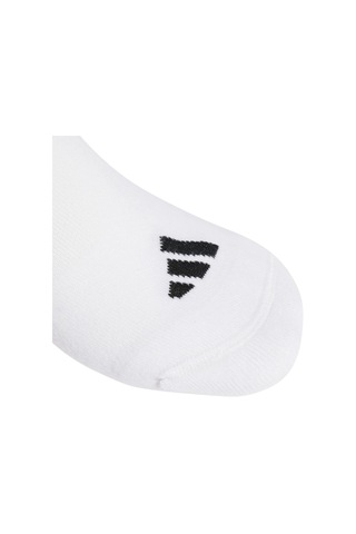 Adidas Logo 3p Beyaz Çorap Beyaz