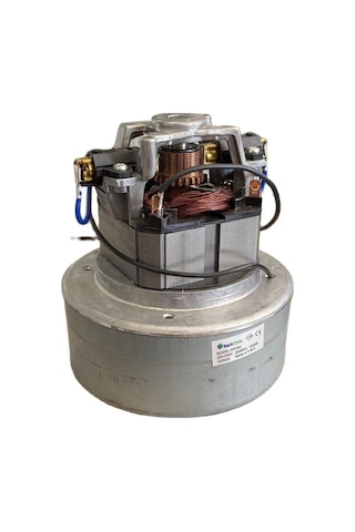 Elektrikli İle Uyumlu Süpürge Motoru Srv62 Metal Flanşlı 1200 W