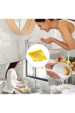 Mutfak Ve Banyo Üçgen Lavabo Süzgeci Diğer